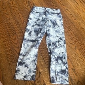 Lululemon cropped leggings